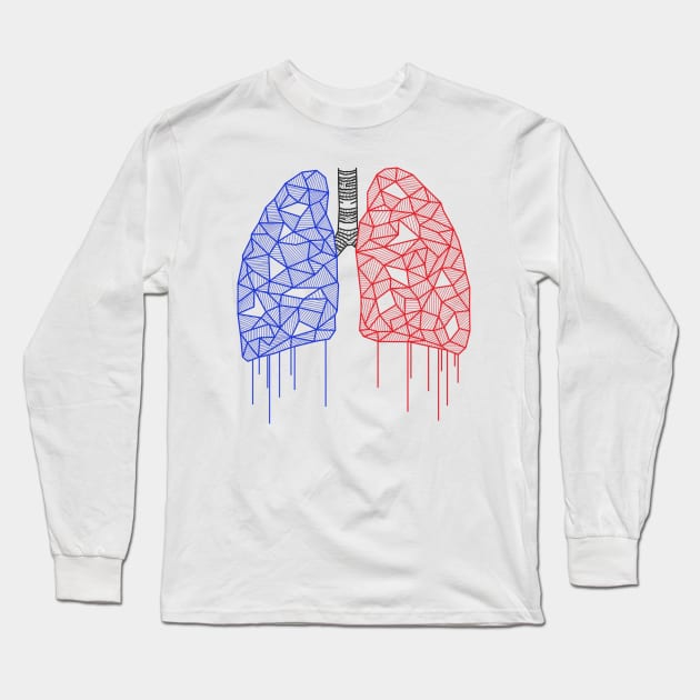 Inspiration Long Sleeve T-Shirt by RedFeatherDesign